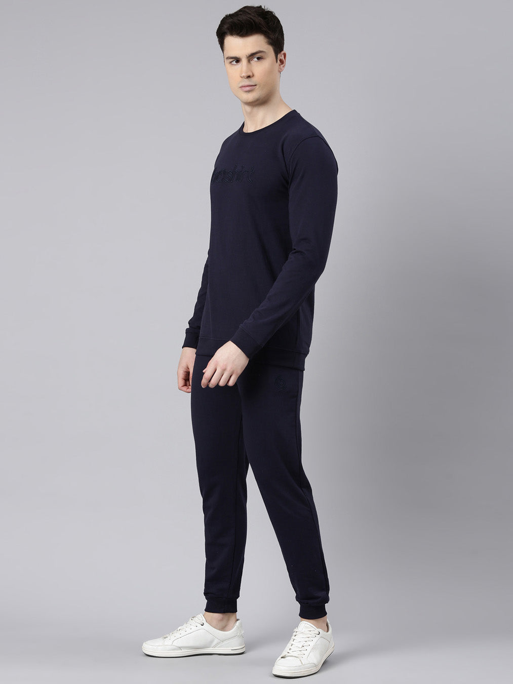 Bushirt Navy Blue Co-Ords Co-Ords Bushirt