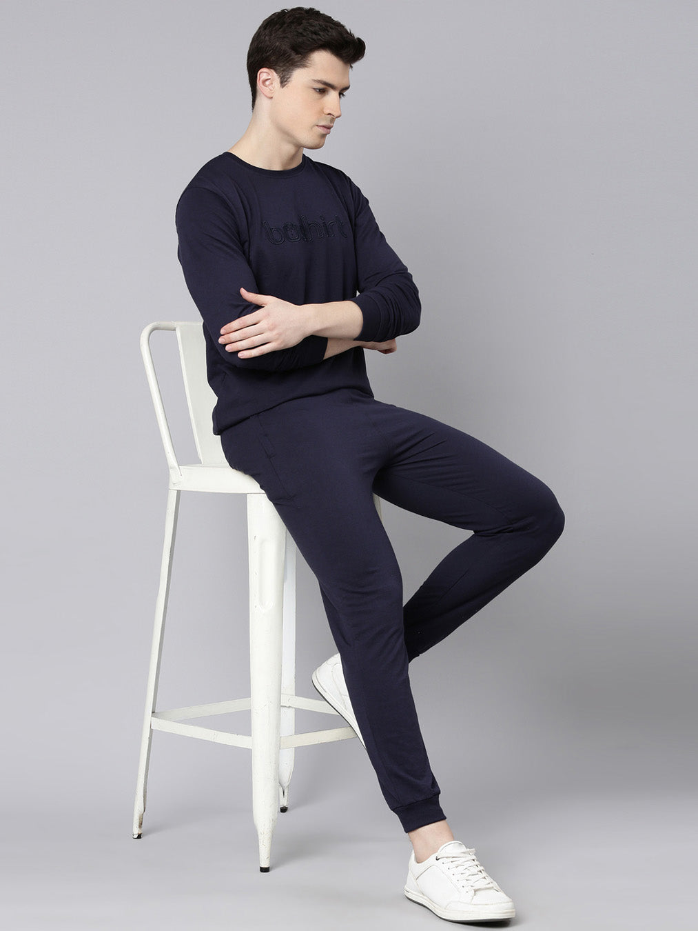 Bushirt Navy Blue Co-Ords Co-Ords Bushirt