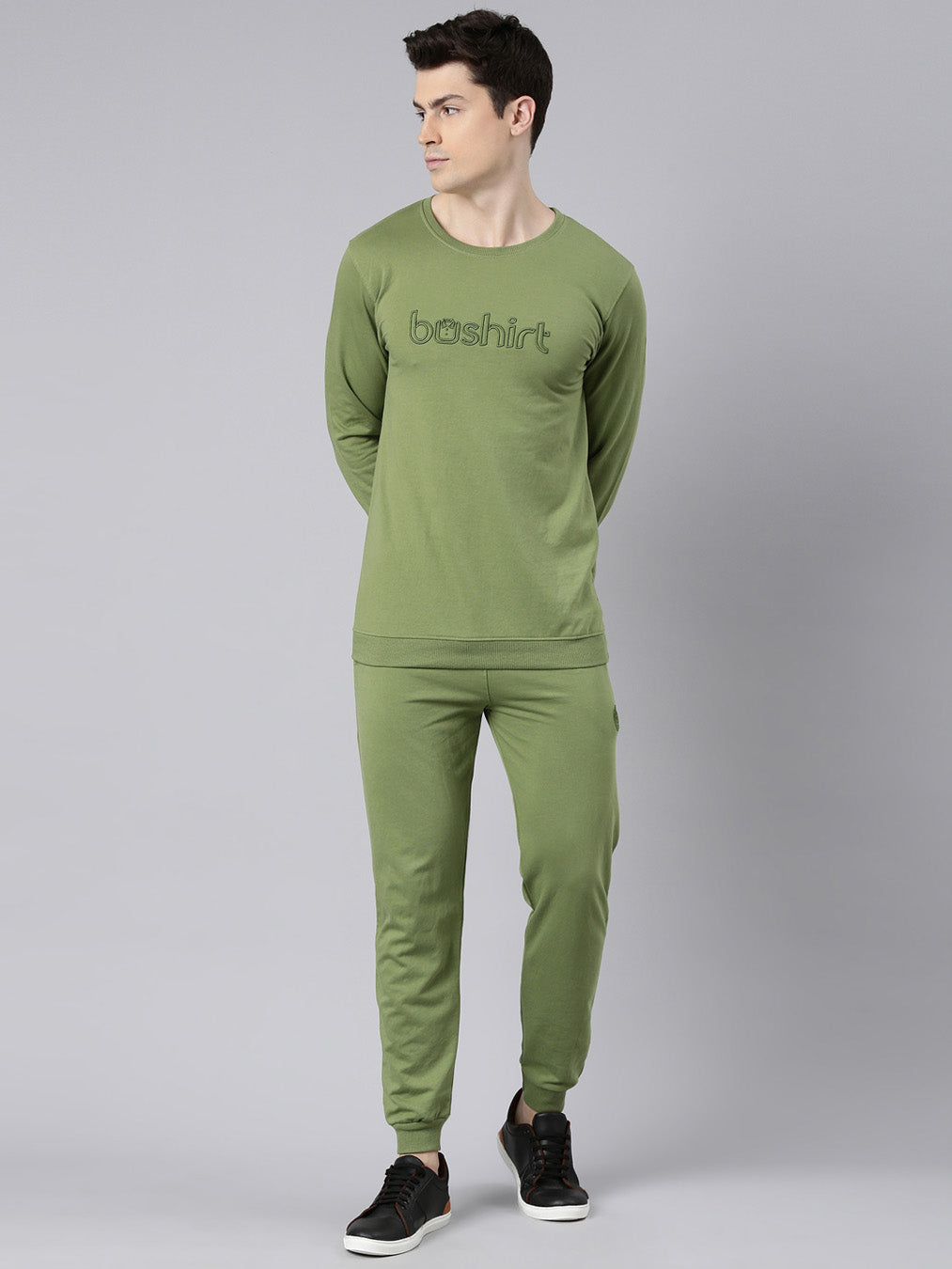 Bushirt Olive Co-Ords Co-Ords Bushirt