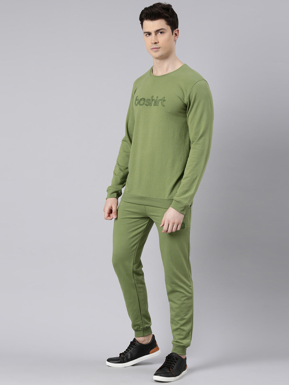Bushirt Olive Co-Ords Co-Ords Bushirt