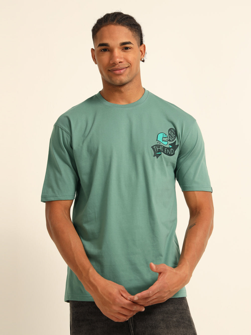 The End Oversize T-Shirt Oversize T-Shirt Bushirt