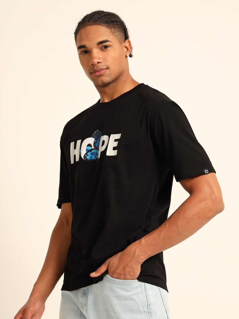 Hope Oversize T-Shirt Oversize T-Shirt Bushirt