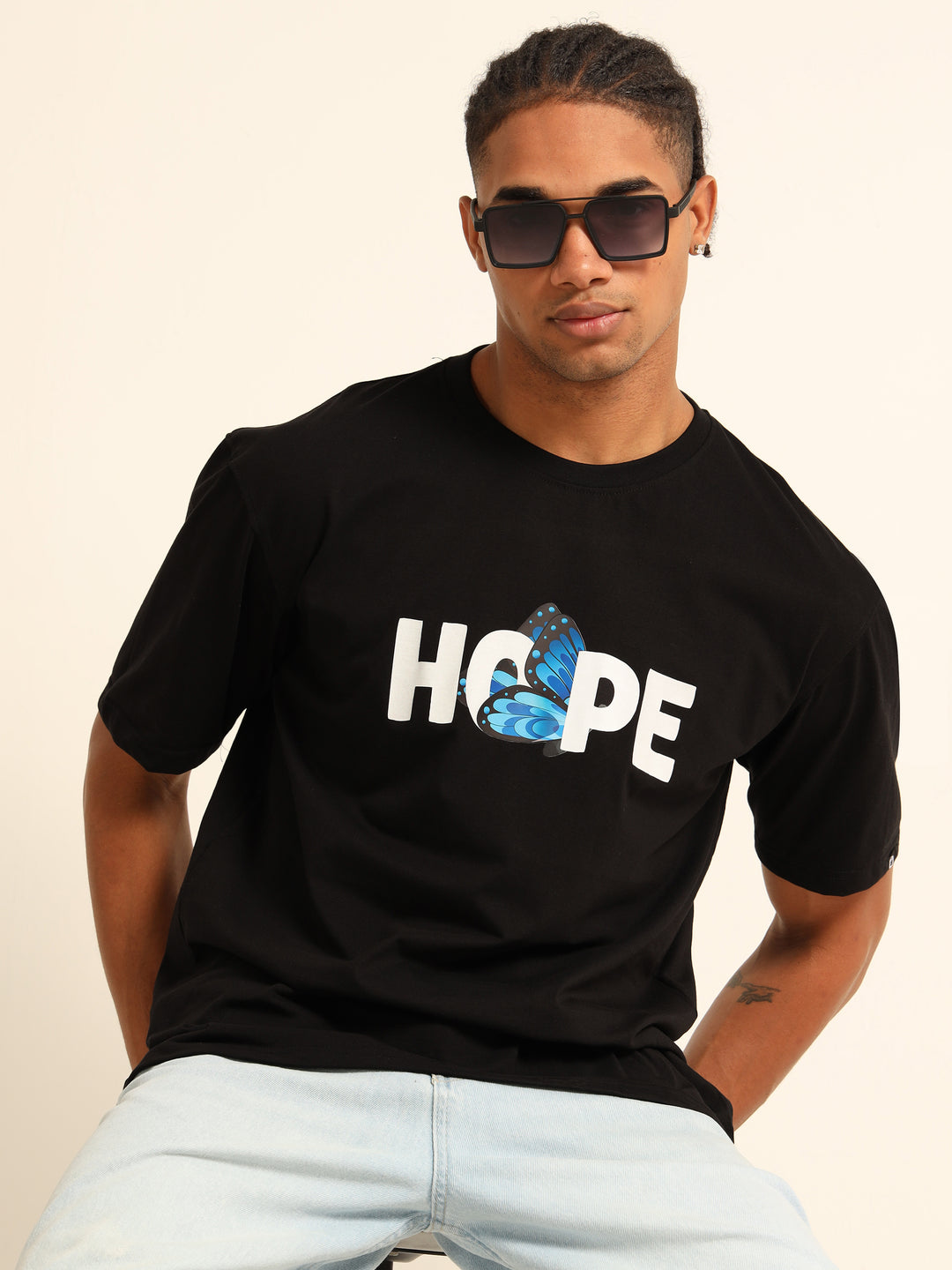 Hope Oversize T-Shirt Oversize T-Shirt Bushirt