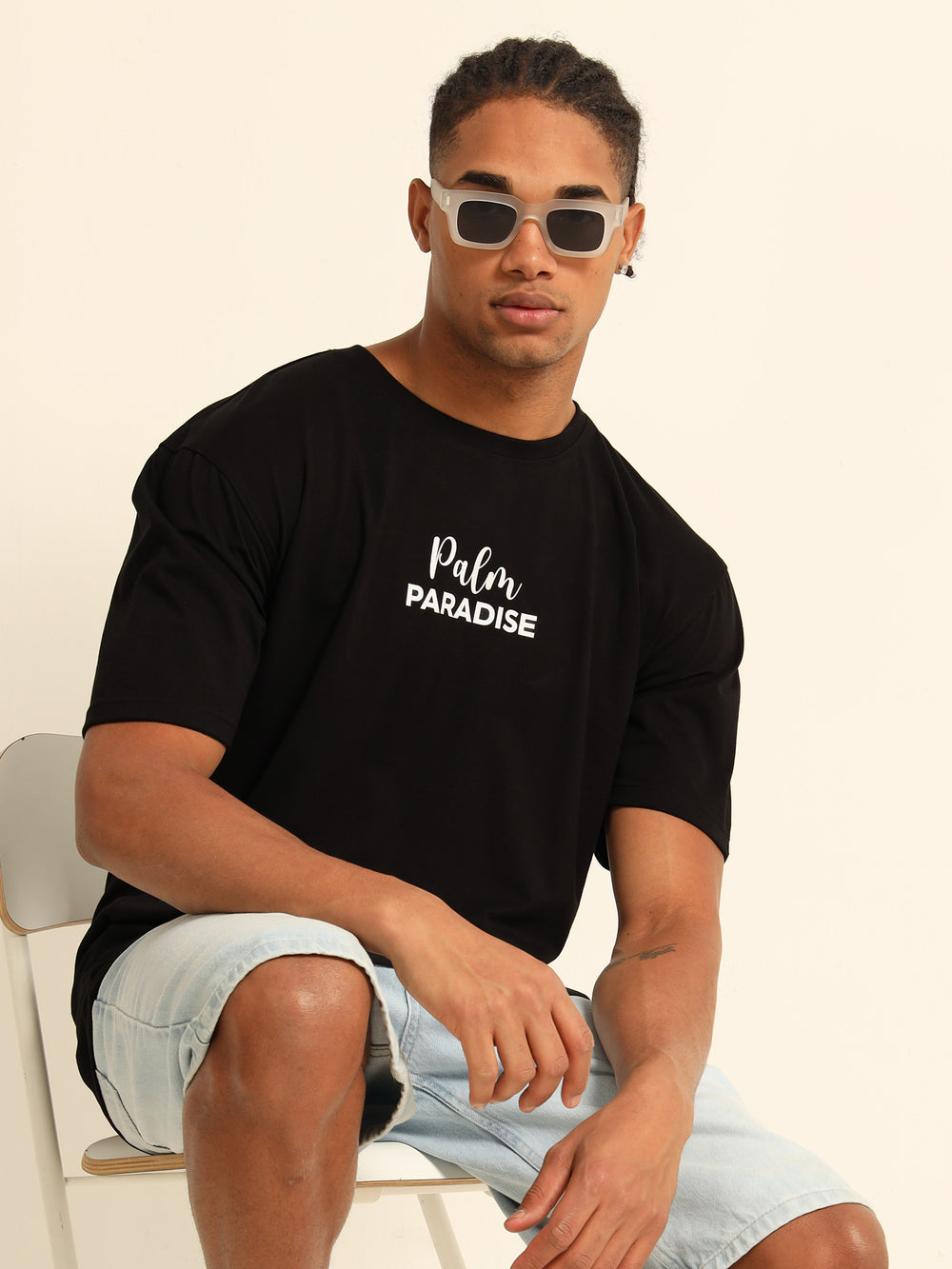 Palm Paradise Oversize T-Shirt Oversize T-Shirt Bushirt