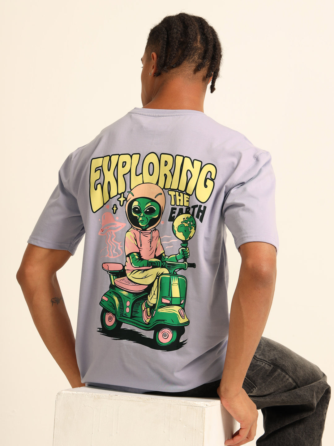 Exploring Oversize T-Shirt Oversize T-Shirt Bushirt