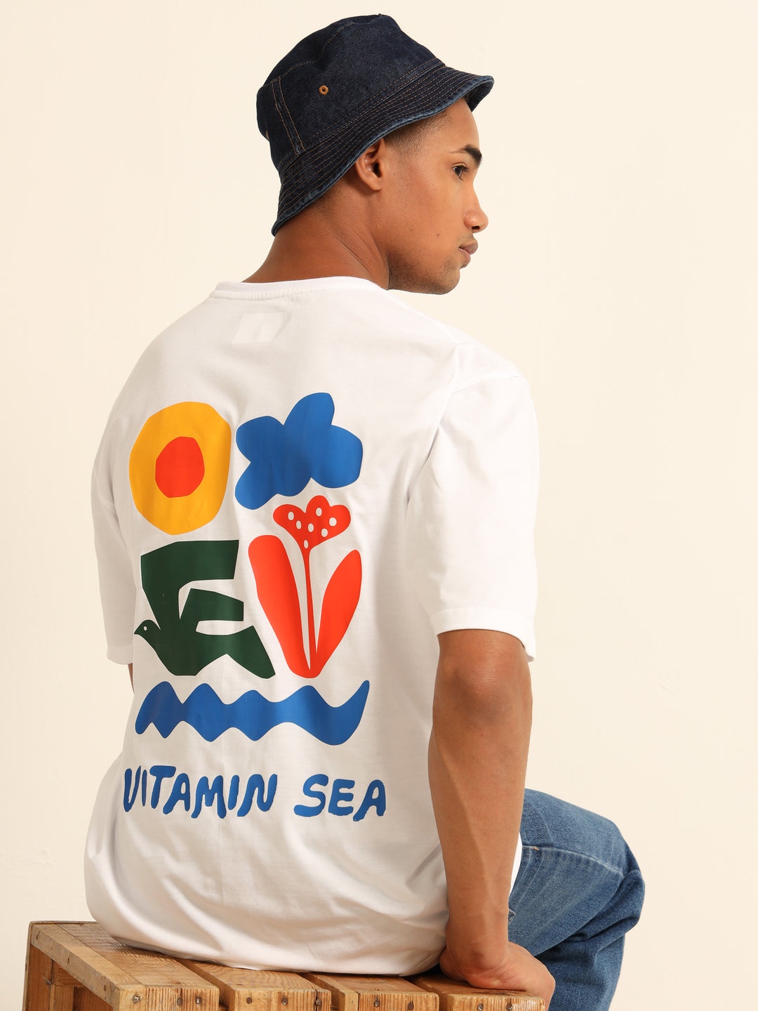 Vitamin Sea Oversize T-Shirt Oversize T-Shirt Bushirt