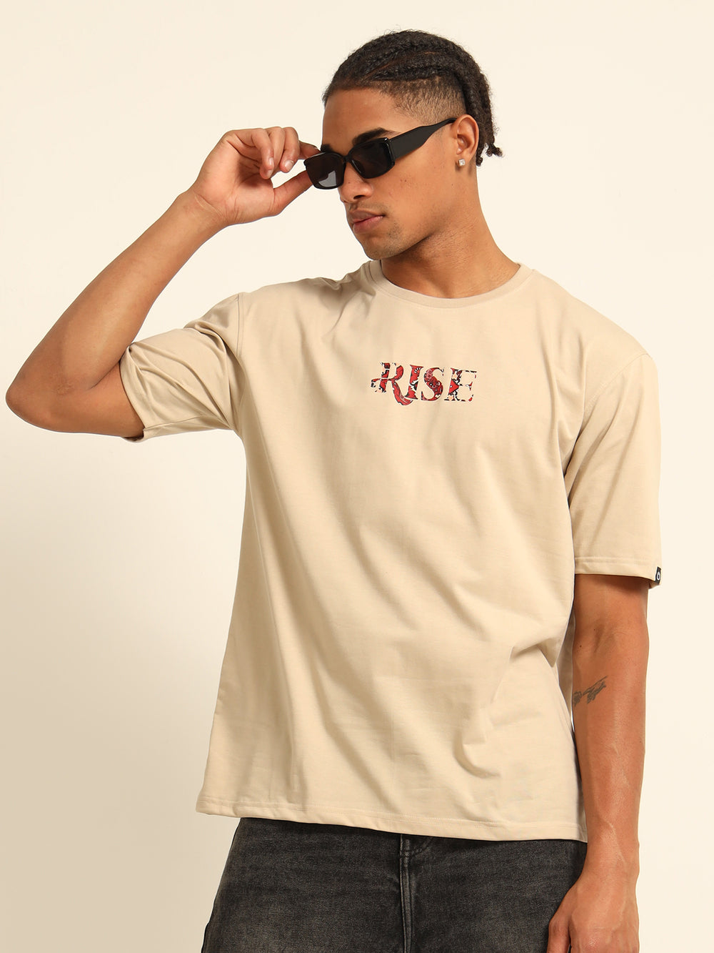 Rise Oversize T-Shirt Oversize T-Shirt Bushirt