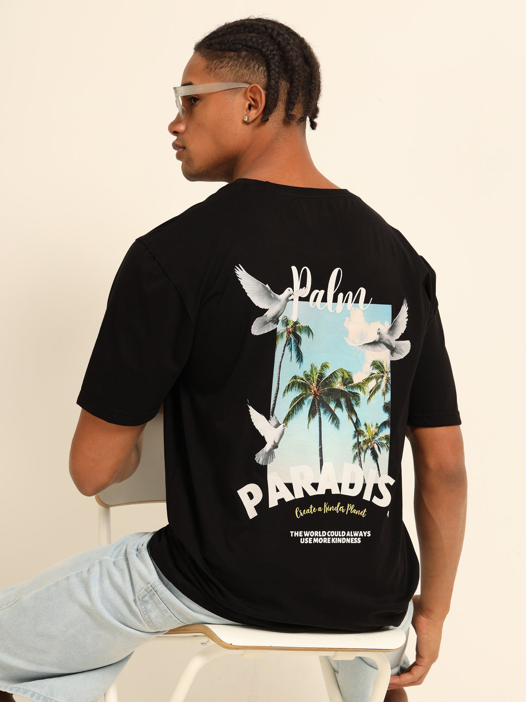 Palm Paradise Oversize T-Shirt Oversize T-Shirt Bushirt