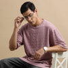 Crush Cameo Pink Oversize T-Shirt Oversize T-Shirt Bushirtin
