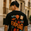 Explore Oversize T-Shirt Oversize T-Shirt Bushirt