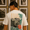 Vintage Camera Oversize T-Shirt Oversize T-Shirt Bushirt