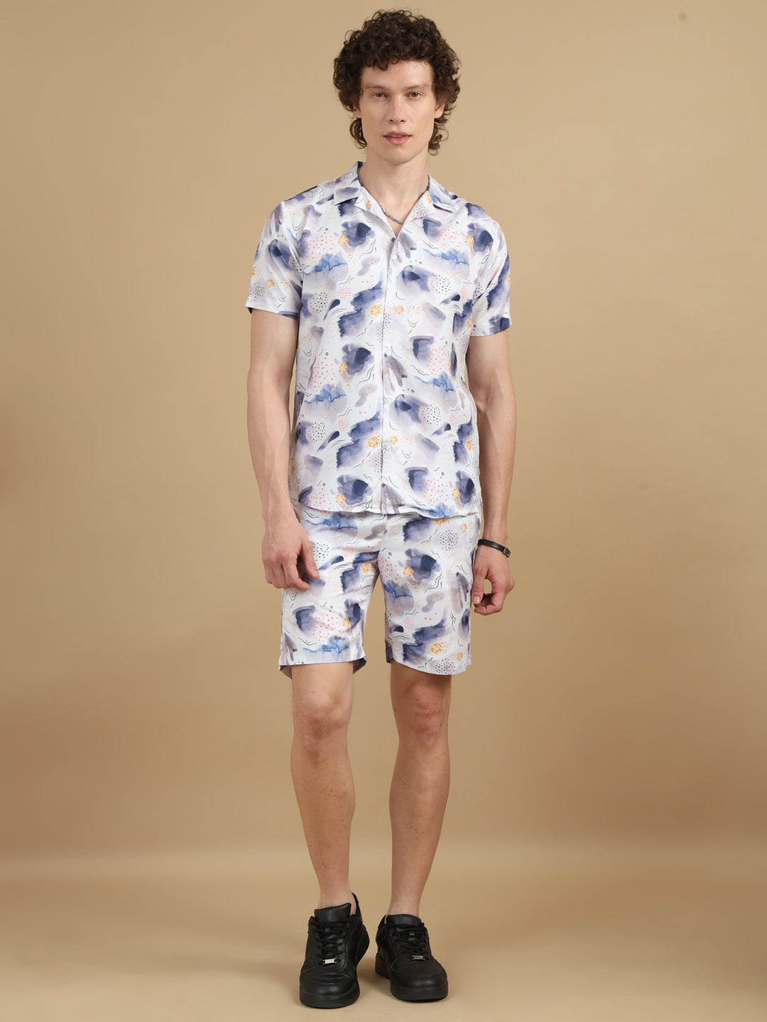 Bloom Lavender Co-Ords Regular Size Co-Ords Bushirt