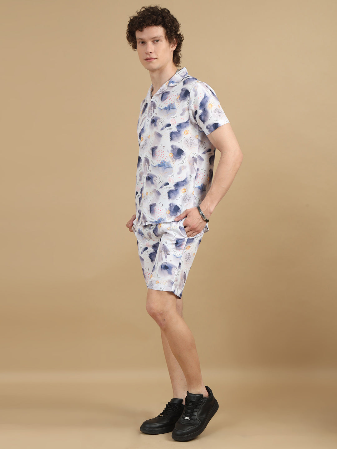 Bloom Lavender Co-Ords Regular Size Co-Ords Bushirt