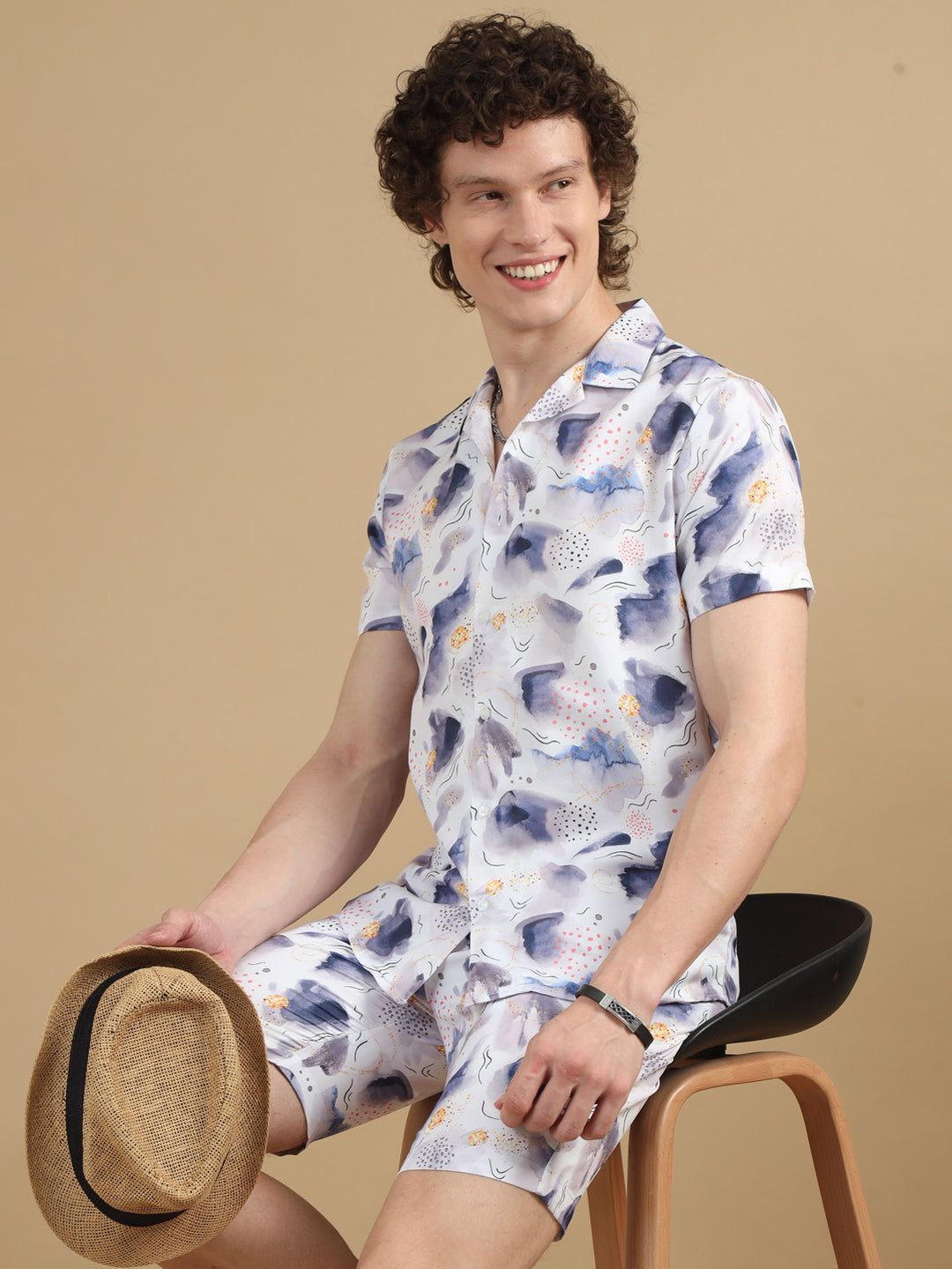 Bloom Lavender Co-Ords Regular Size Co-Ords Bushirt