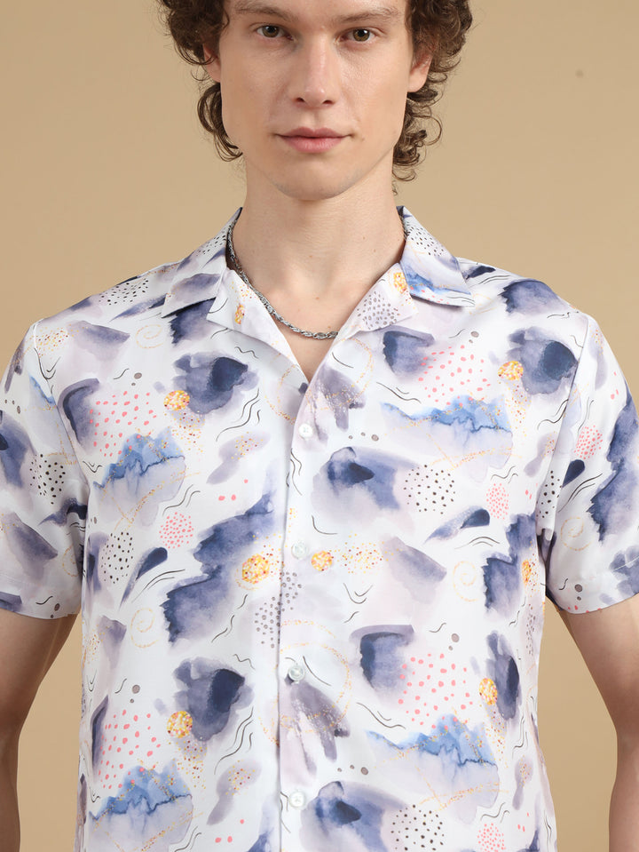 Bloom Lavender Co-Ords Regular Size Co-Ords Bushirt