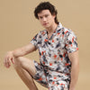 Colour Splash Ivory Co-Ords Regular Size Co-Ords Bushirt
