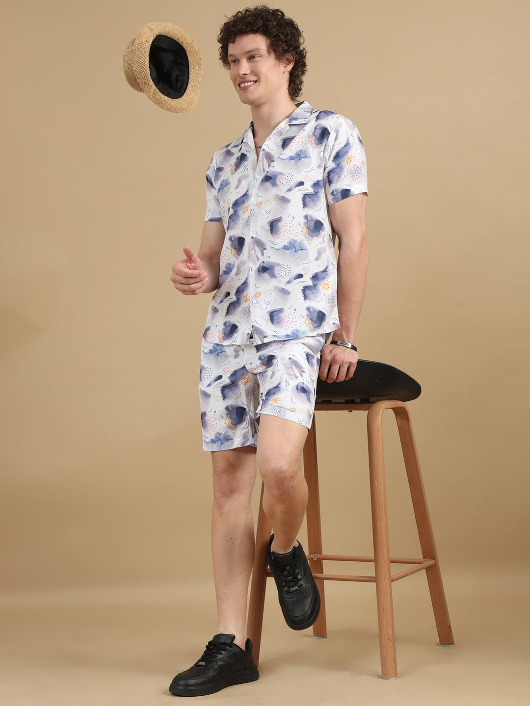 Bloom Lavender Co-Ords Regular Size Co-Ords Bushirt