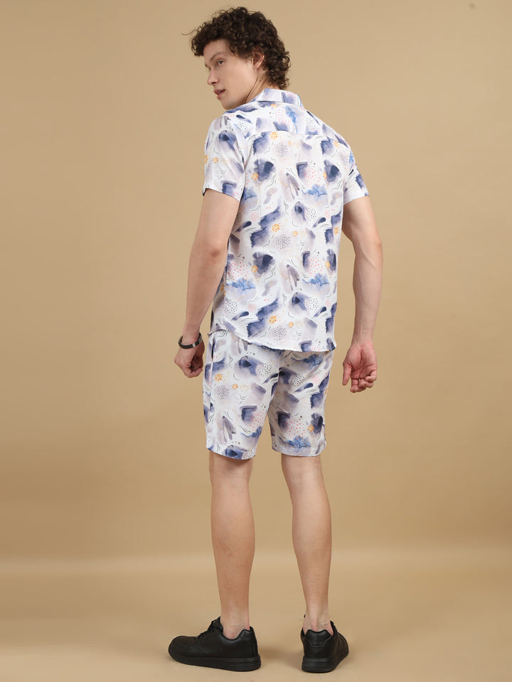 Bloom Lavender Co-Ords Regular Size Co-Ords Bushirt