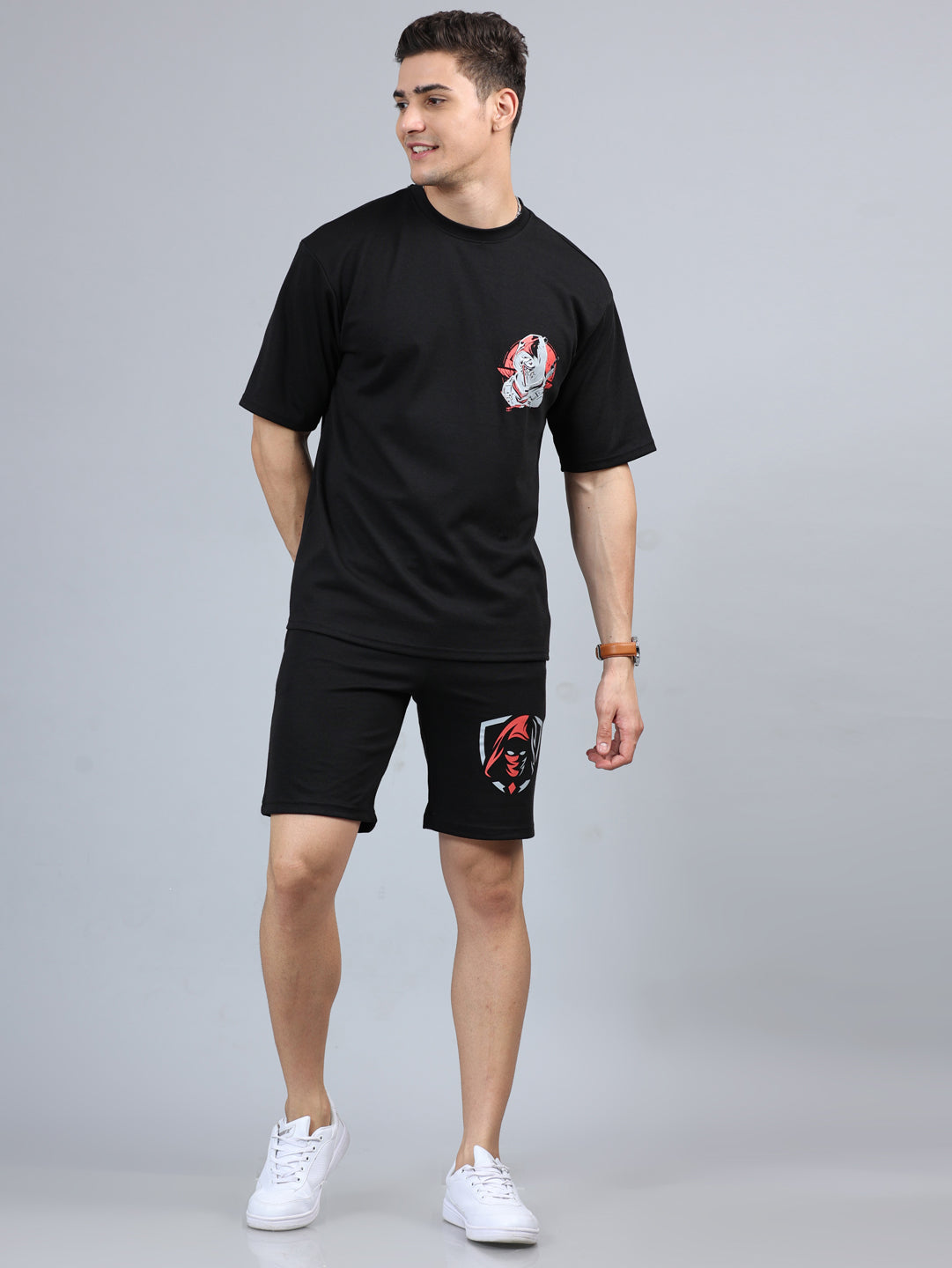Warrior Oversize Co-Ords Oversize Co-ords Bushirt