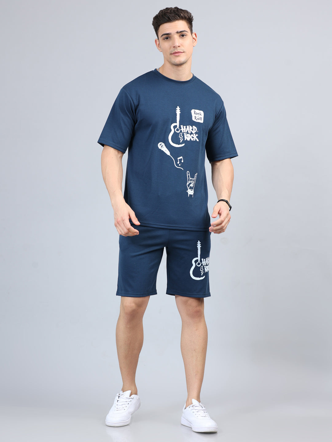 Rock & Roll Oversize Co-Ords Oversize Co-ords Bushirt