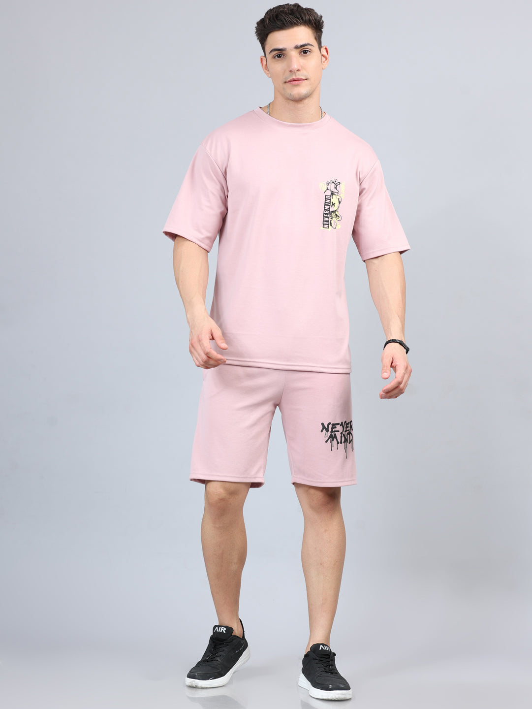 Never Mind Oversize Co-Ords Oversize Co-ords Bushirt