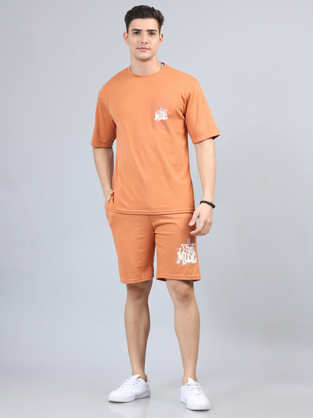 Street Music Oversize Co-Ords Oversize Co-ords Bushirt
