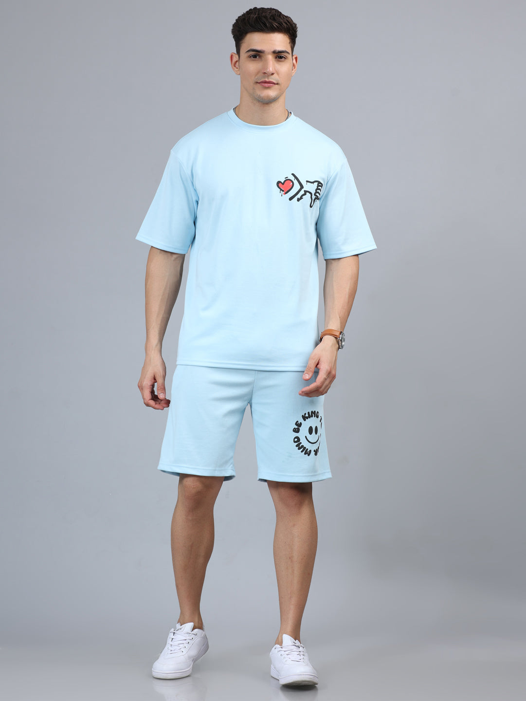 Spread Kindness Oversize Co-Ords Oversize Co-ords Bushirt