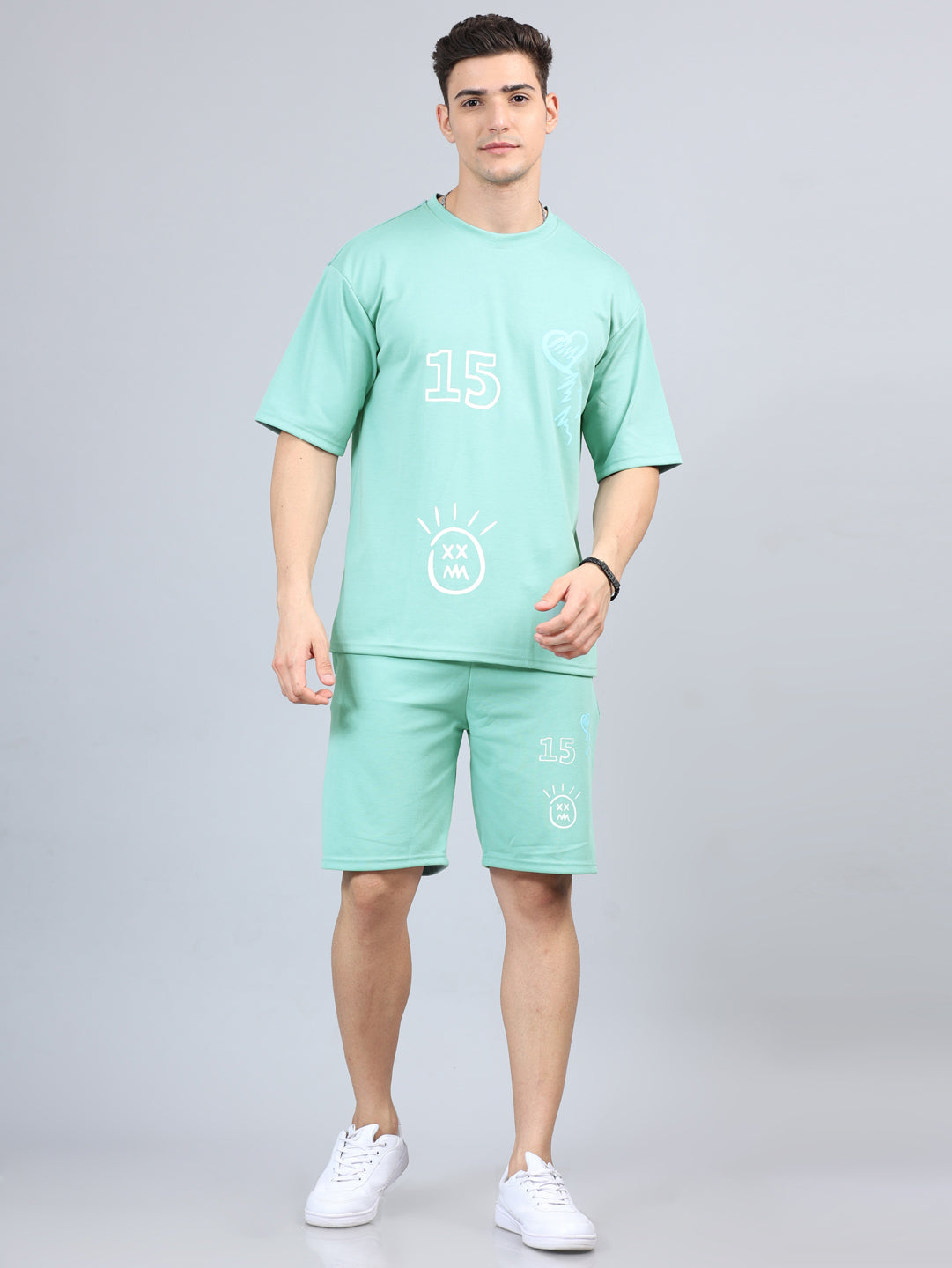 Cool Oversize CO-Ords Oversize Co-ords Bushirt