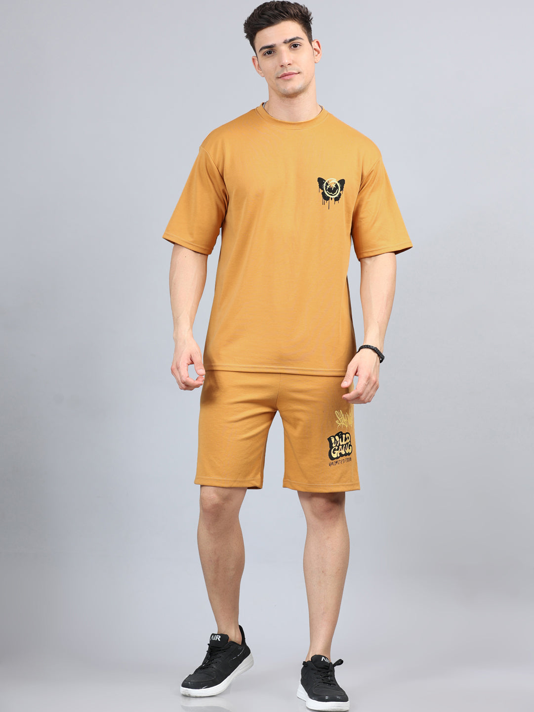 Wild Gang Oversize Co-Ords Oversize Co-ords Bushirt