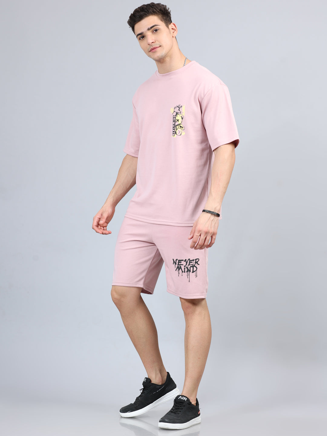 Never Mind Oversize Co-Ords Oversize Co-ords Bushirt