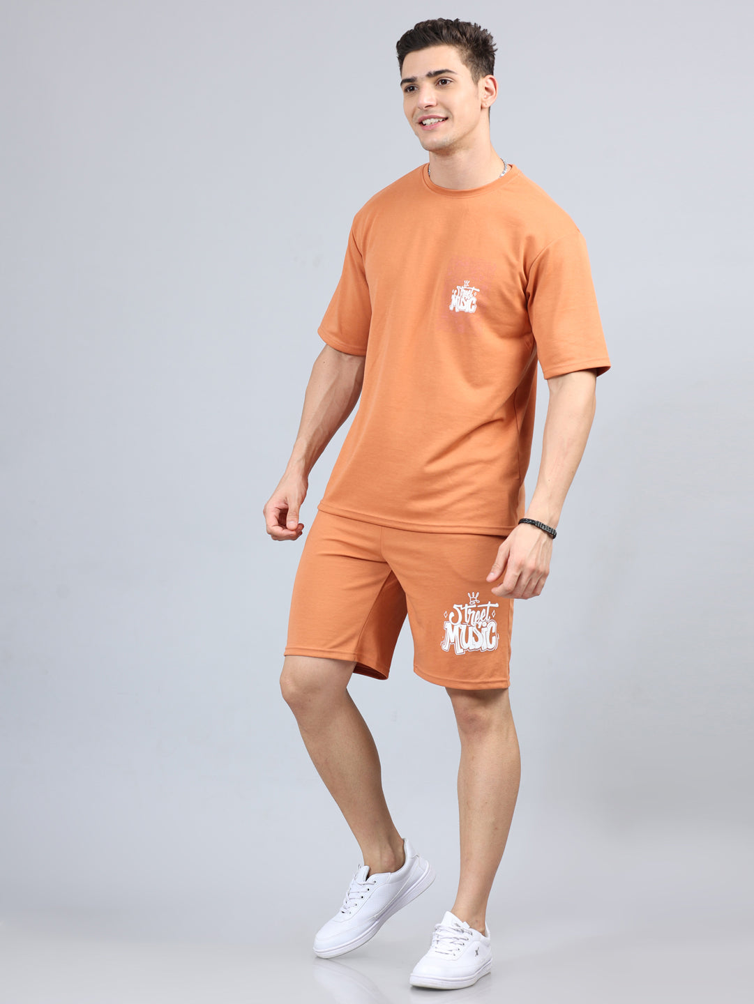 Street Music Oversize Co-Ords Oversize Co-ords Bushirt
