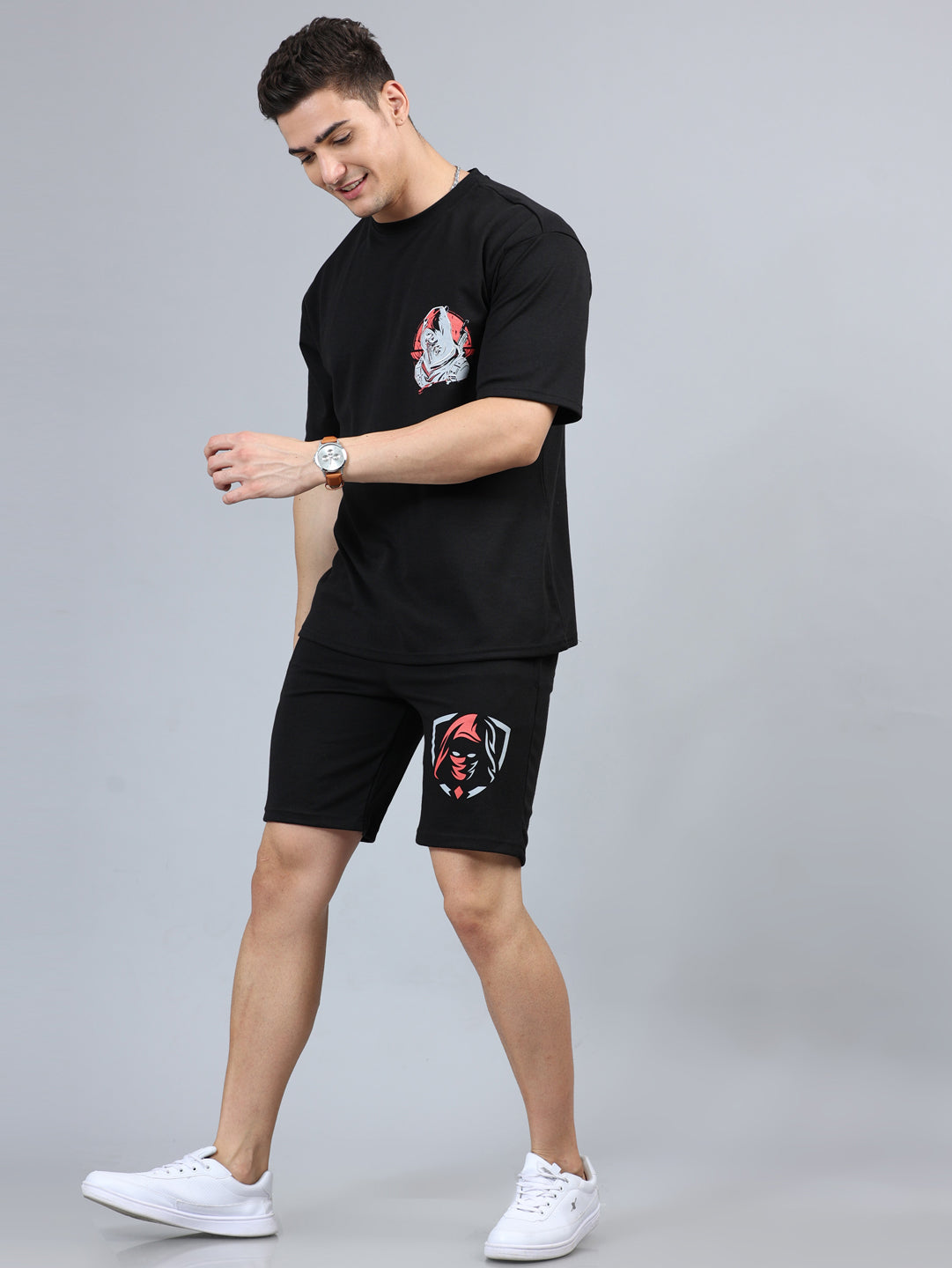 Warrior Oversize Co-Ords Oversize Co-ords Bushirt