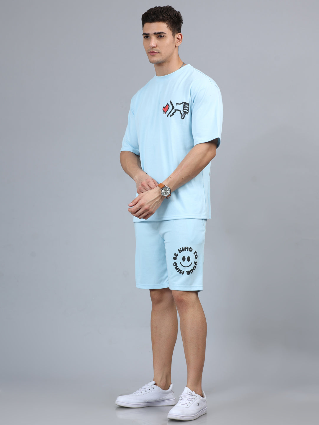 Spread Kindness Oversize Co-Ords Oversize Co-ords Bushirt