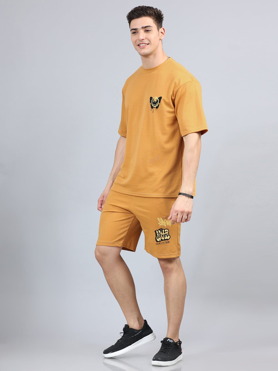 Wild Gang Oversize Co-Ords Oversize Co-ords Bushirt