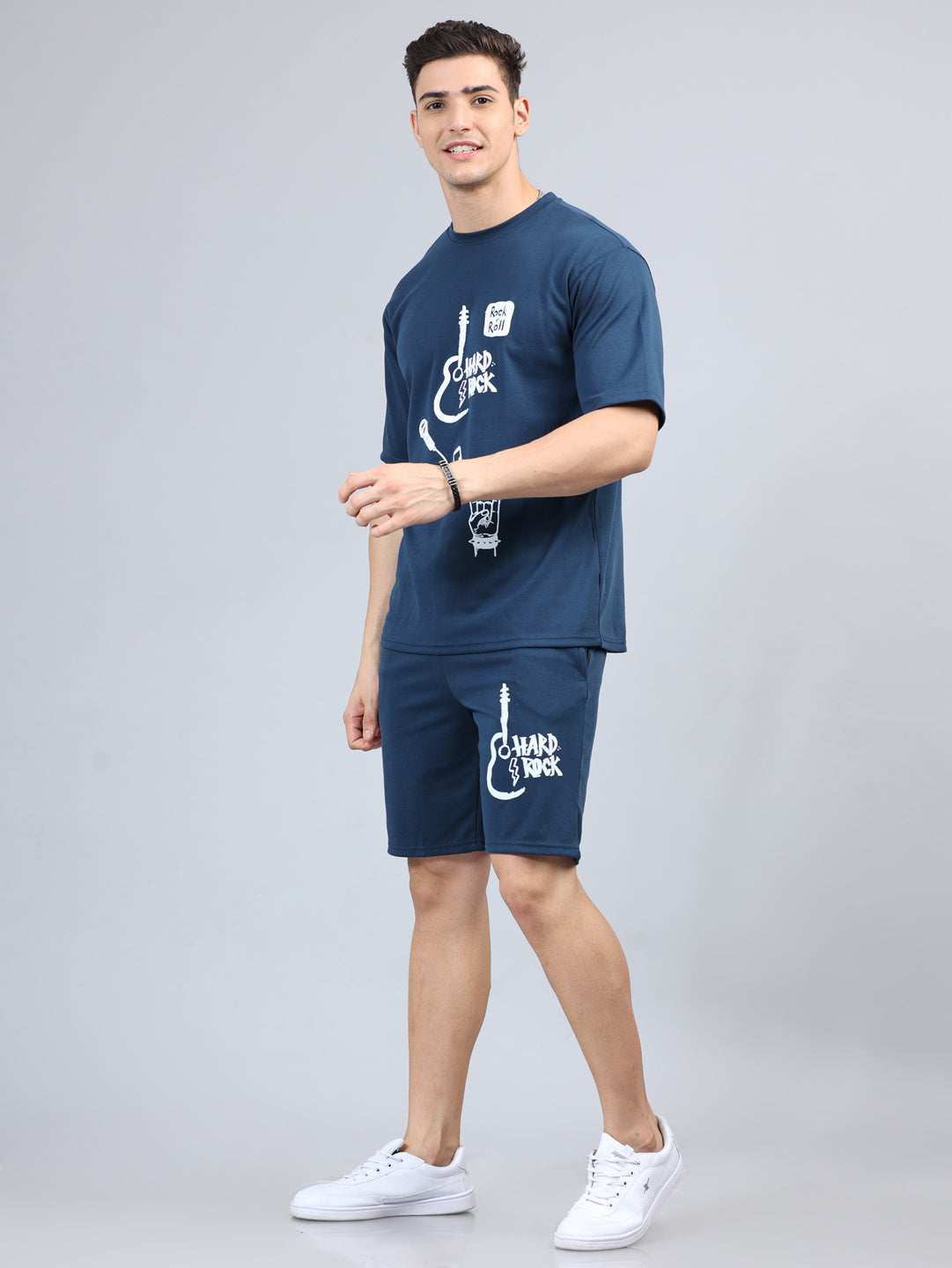 Rock & Roll Oversize Co-Ords Oversize Co-ords Bushirt