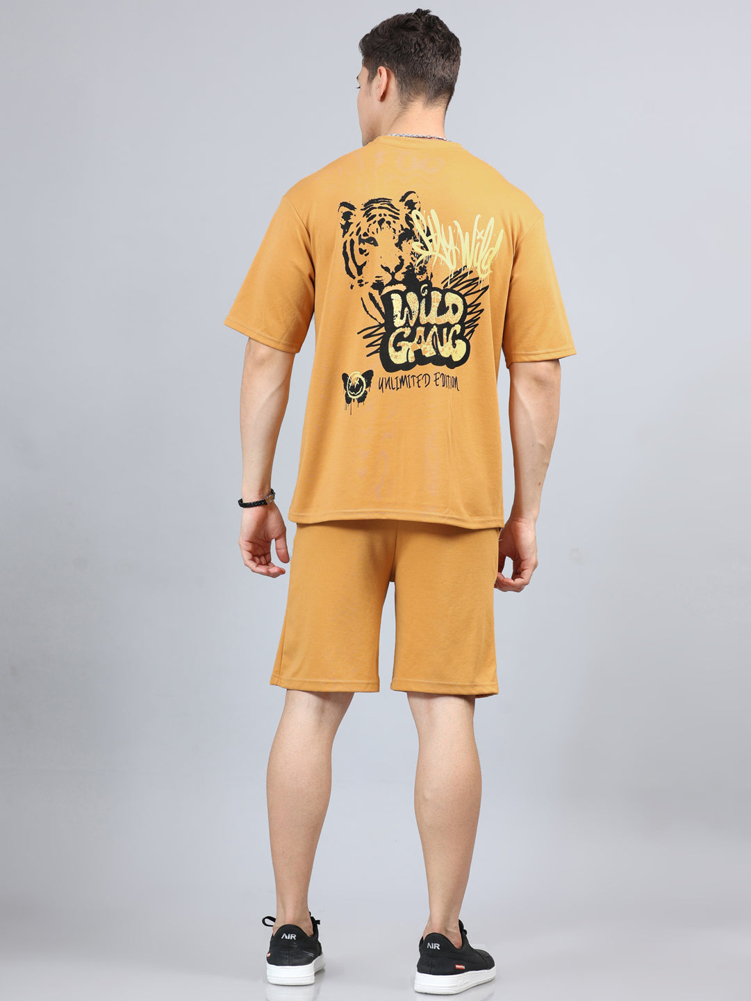 Wild Gang Oversize Co-Ords Oversize Co-ords Bushirt