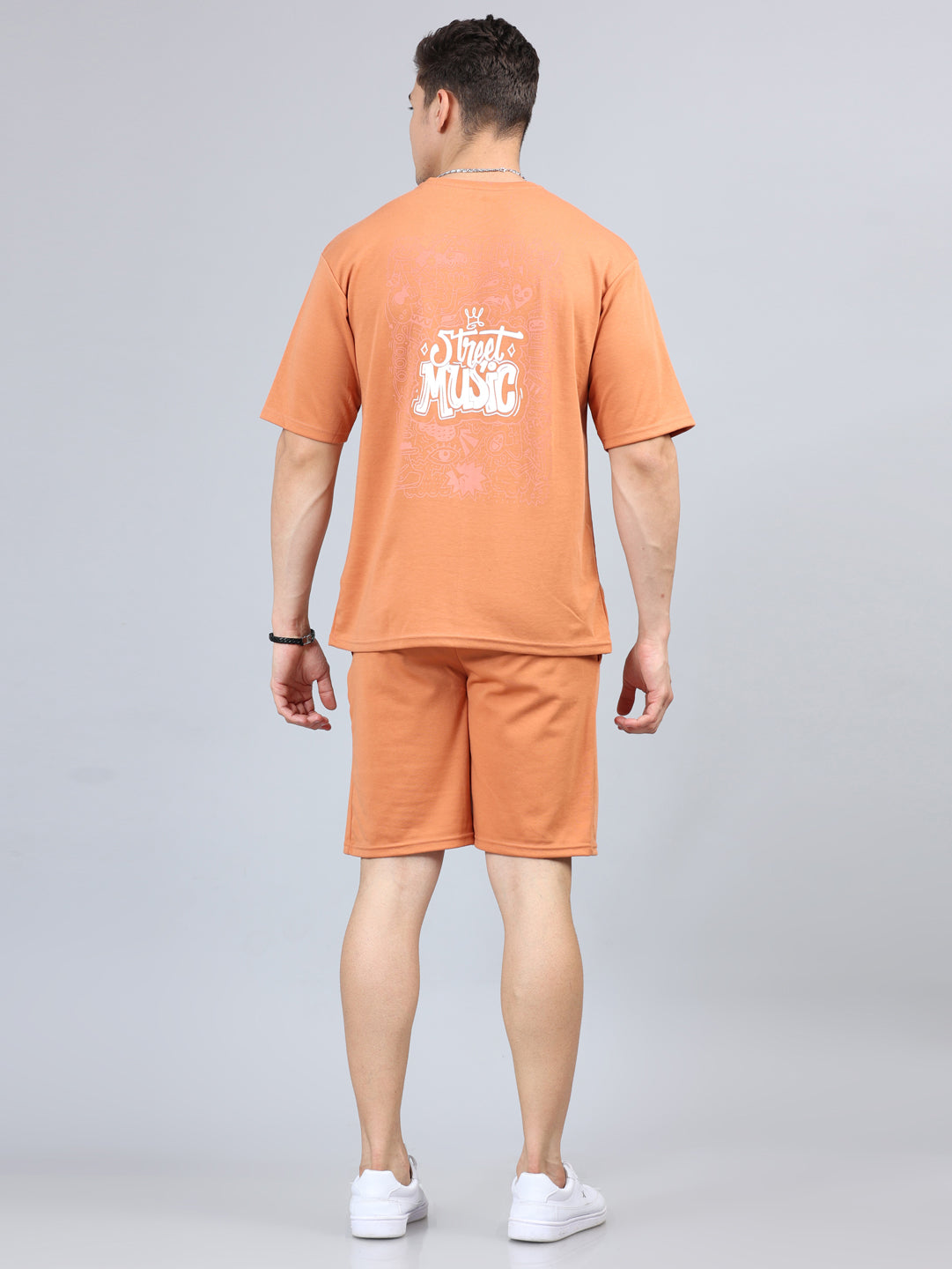 Street Music Oversize Co-Ords Oversize Co-ords Bushirt
