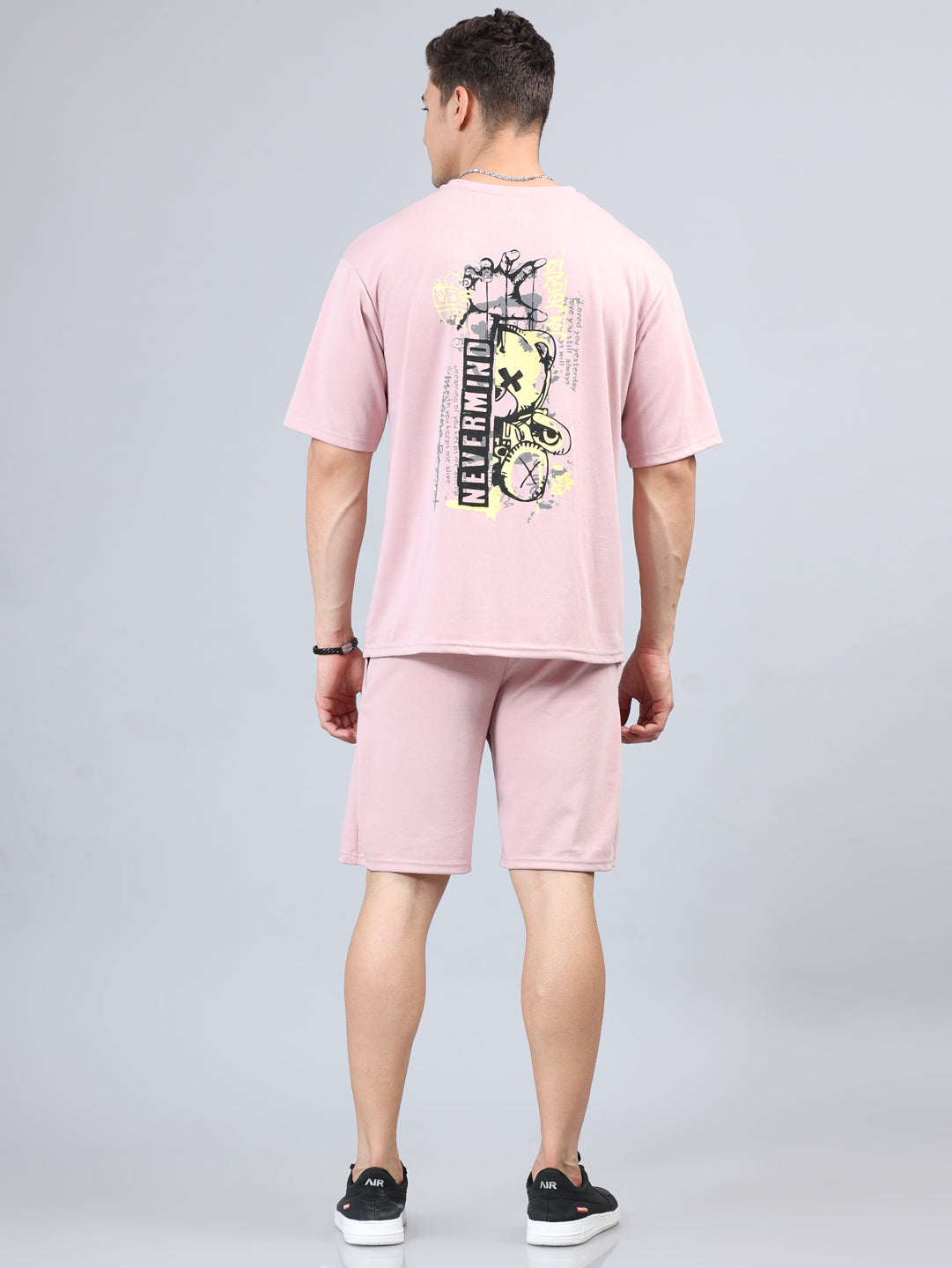 Never Mind Oversize Co-Ords Oversize Co-ords Bushirt