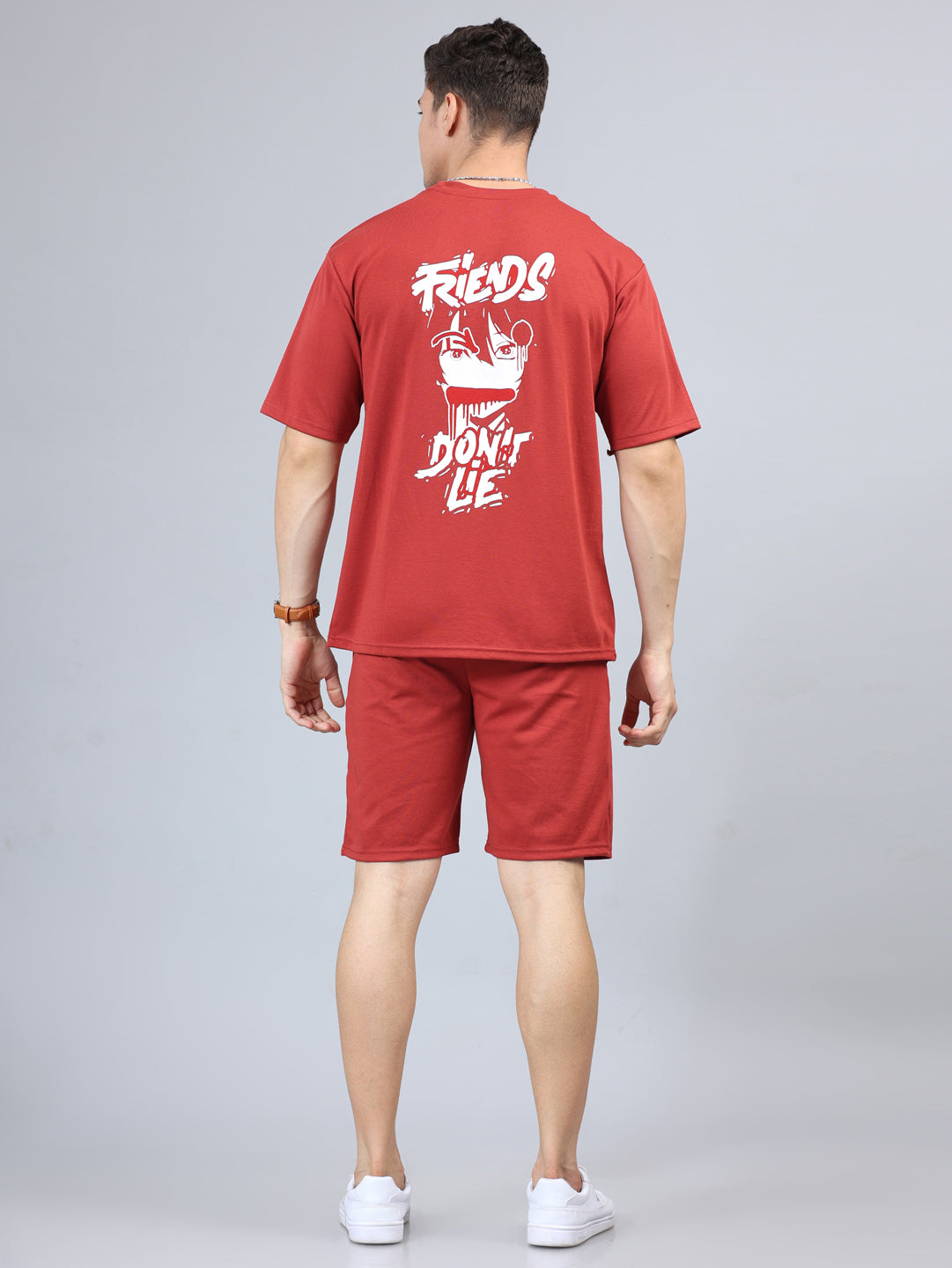Friends Don't Lie Oversize Co-Ords Oversize Co-ords Bushirt