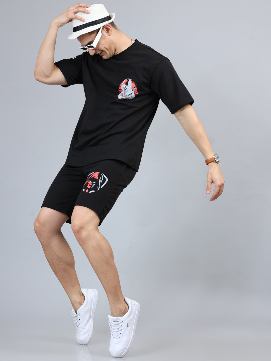 Warrior Oversize Co-Ords Oversize Co-ords Bushirt