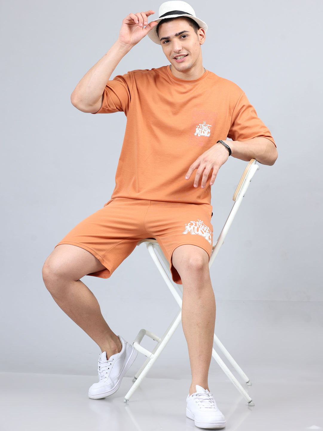 Street Music Oversize Co-Ords Oversize Co-ords Bushirt