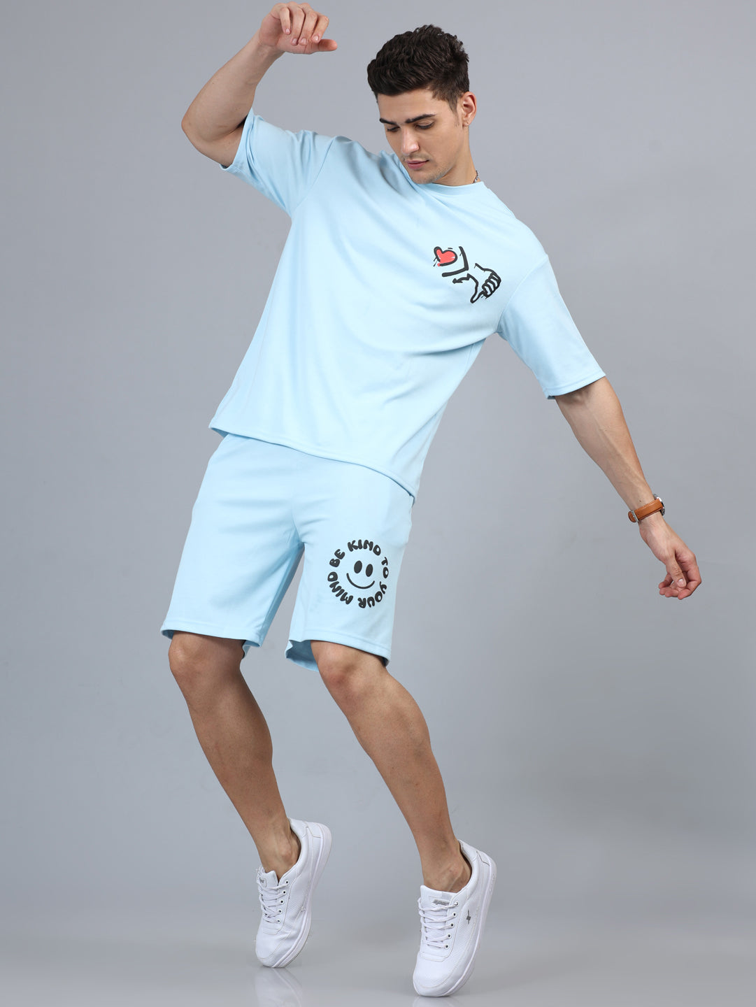 Spread Kindness Oversize Co-Ords Oversize Co-ords Bushirt