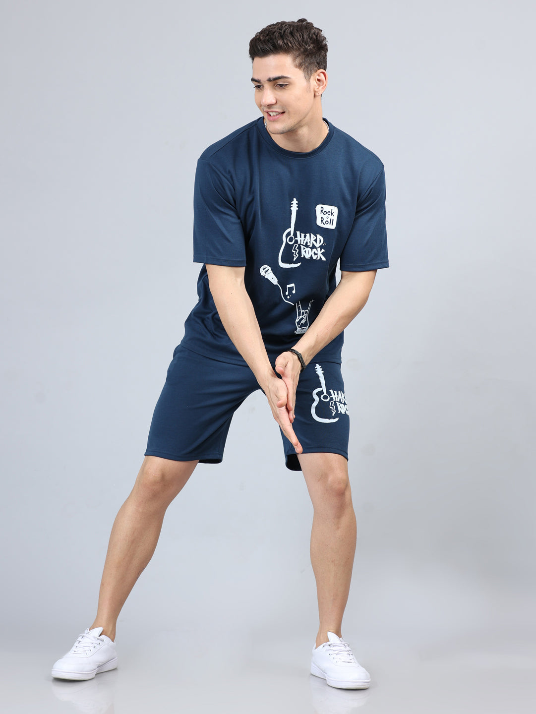 Rock & Roll Oversize Co-Ords Oversize Co-ords Bushirt