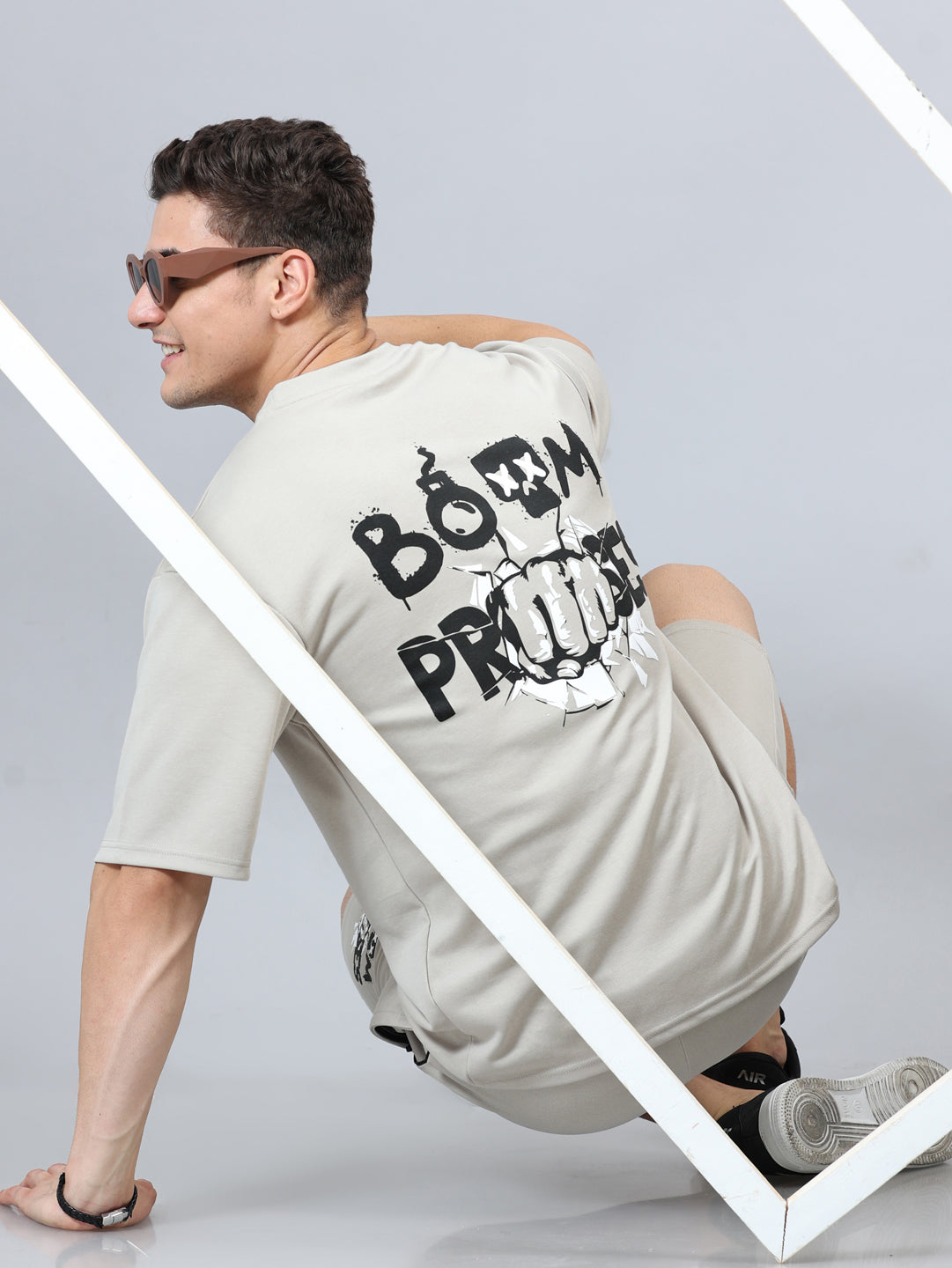 Boom Oversize Co-Ords Oversize Co-ords Bushirt