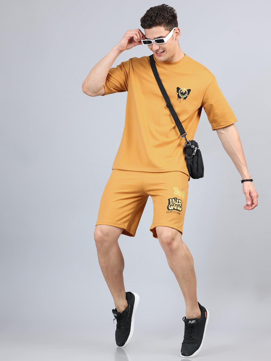 Wild Gang Oversize Co-Ords Oversize Co-ords Bushirt
