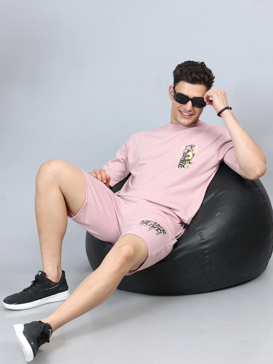 Never Mind Oversize Co-Ords Oversize Co-ords Bushirt