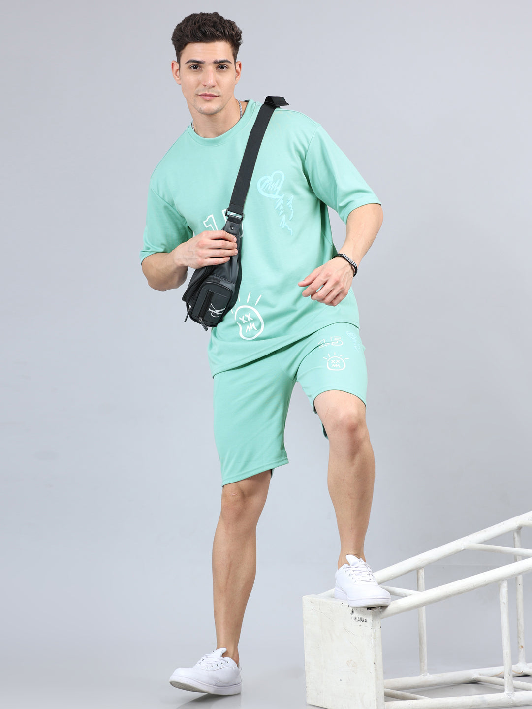 Cool Oversize CO-Ords Oversize Co-ords Bushirt