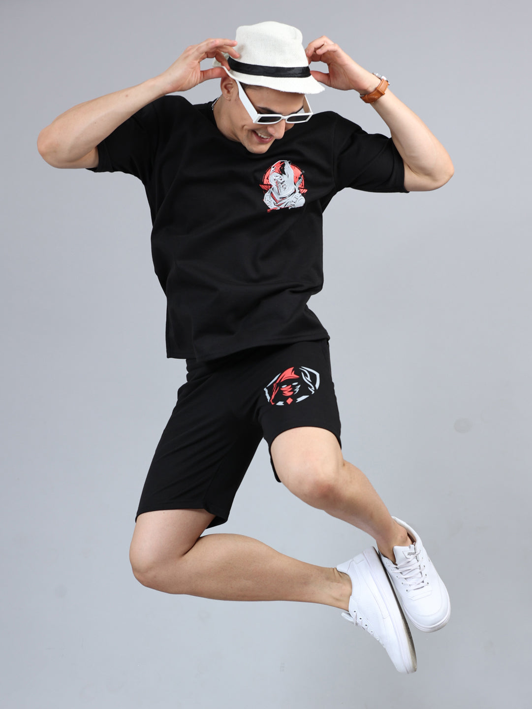 Warrior Oversize Co-Ords Oversize Co-ords Bushirt