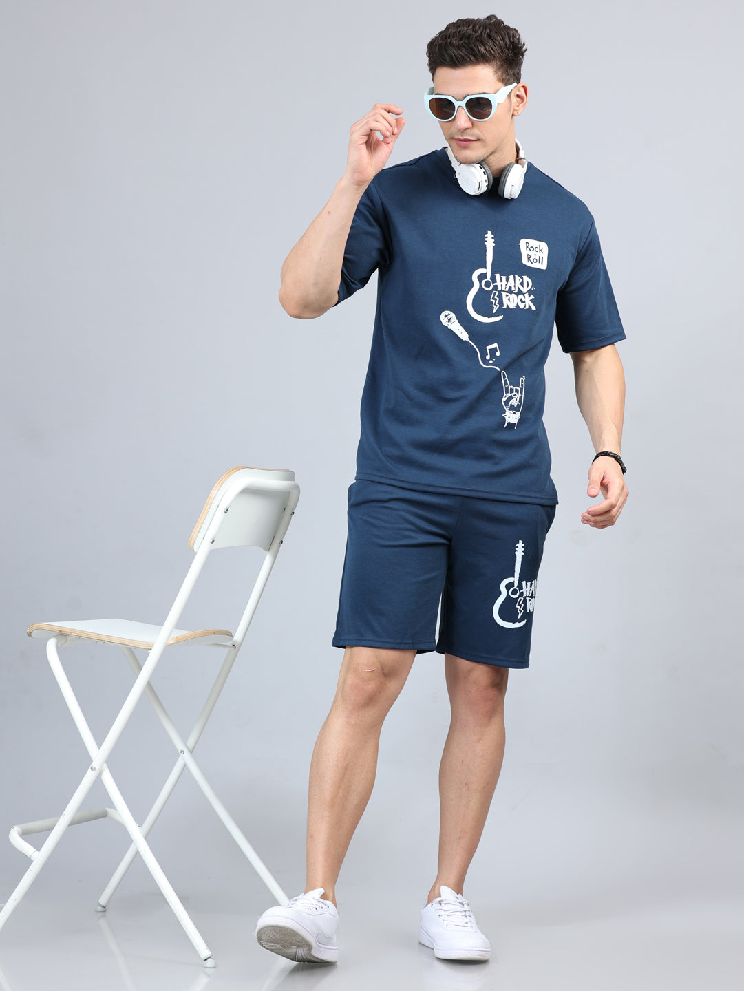 Rock & Roll Oversize Co-Ords Oversize Co-ords Bushirt