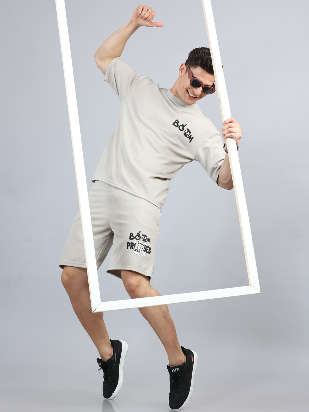 Boom Oversize Co-Ords Oversize Co-ords Bushirt